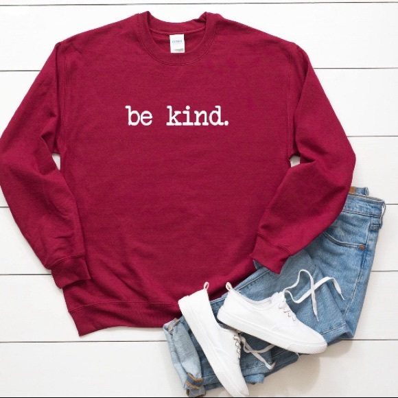 be kind. Sweatshirt • Made to order 🧵 - Picture 6 of 7
